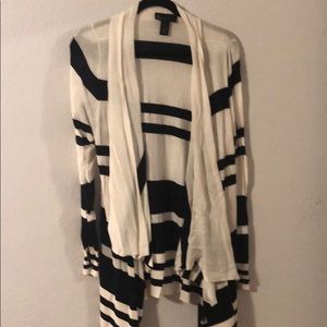 Lane Bryant striped cardigan
